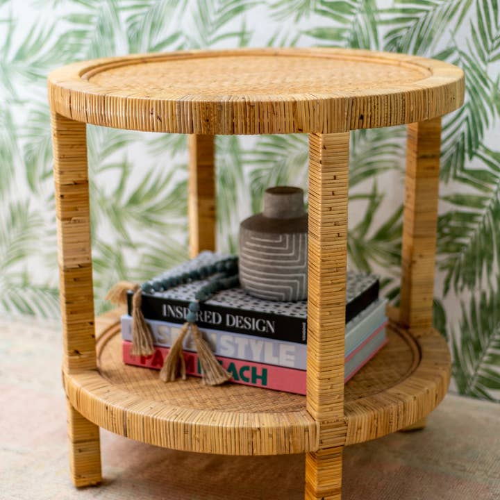 Auden & Avery - Wholesale Side Table - Hayes Round Side Table2
