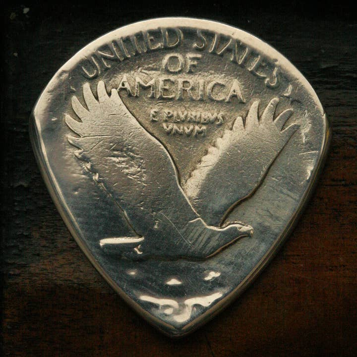 Master Artisan Guitar Picks - Wholesale Musical Instrument - 1899 - 1964 USA Quarter Coin Guitar Pick