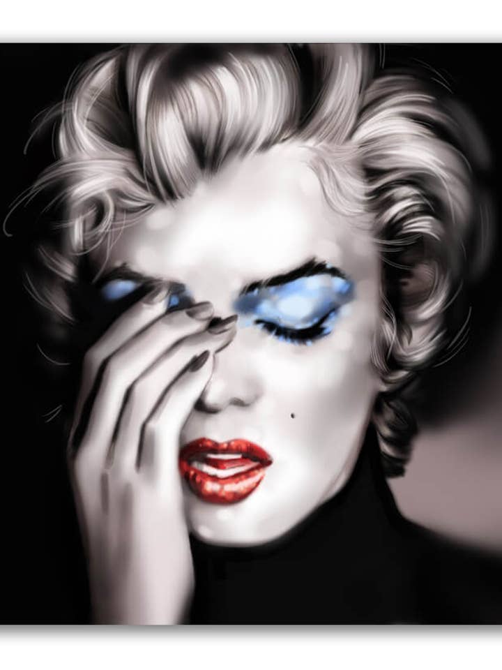 Marilyn Monroe 3, Canvas Wall Art for wholesale by Artography Limited