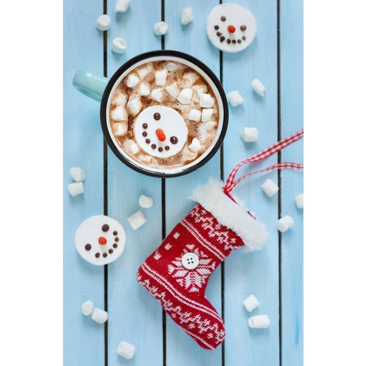 Gourmet Du Village - Wholesale Marshmallow - Topping Hc Snowman Mini Deh Marshm 34g