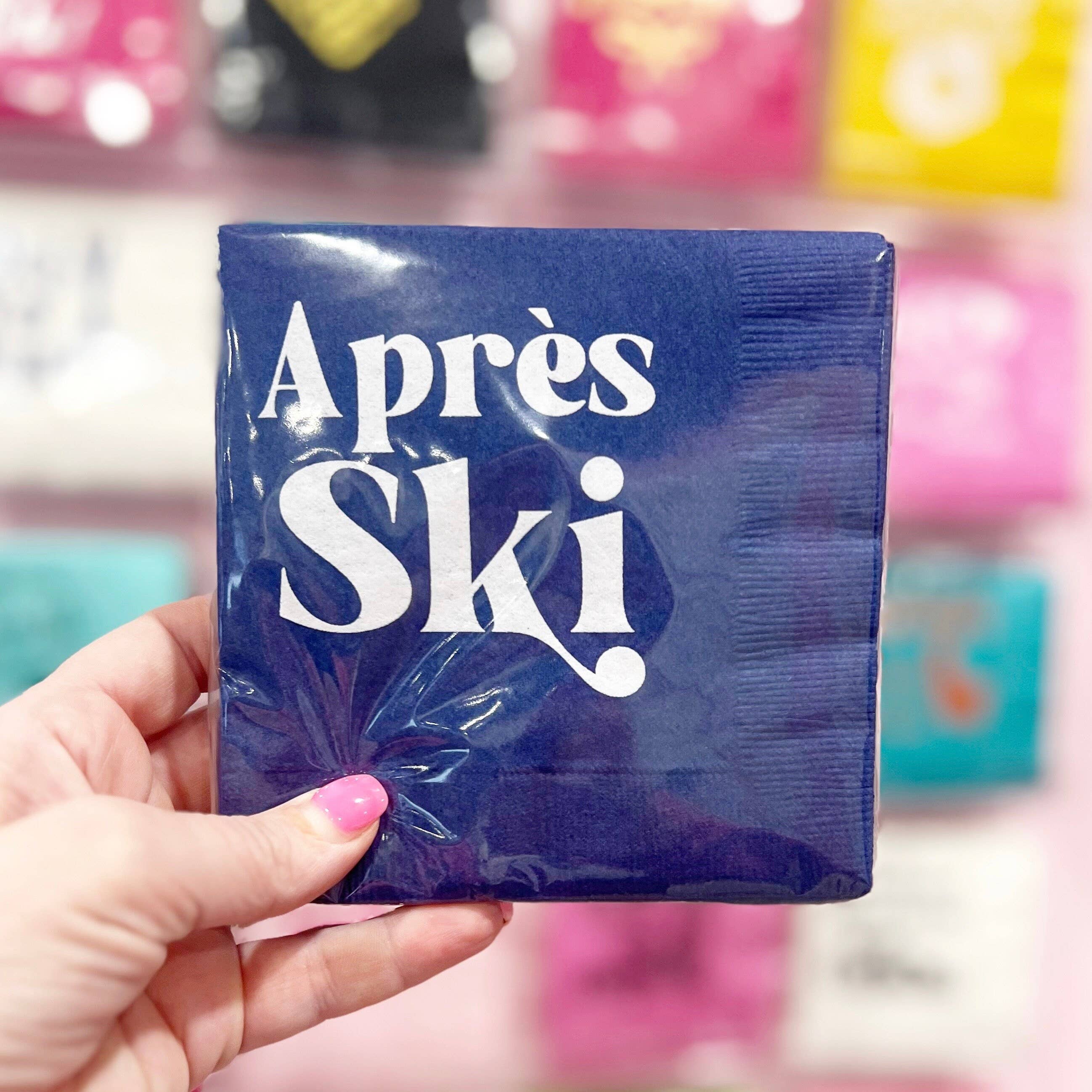 Suburban Soiree - Wholesale Disposable Napkin - Apres Ski Napkins4