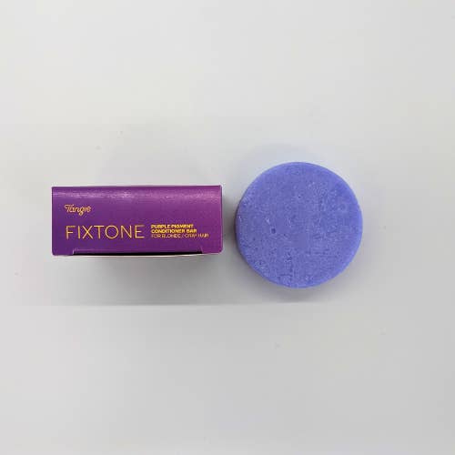 Tangie LLC - Wholesale Hair Conditioner - Purple Pigment Conditioner Bar Blonde & Gray Hair by Tangie