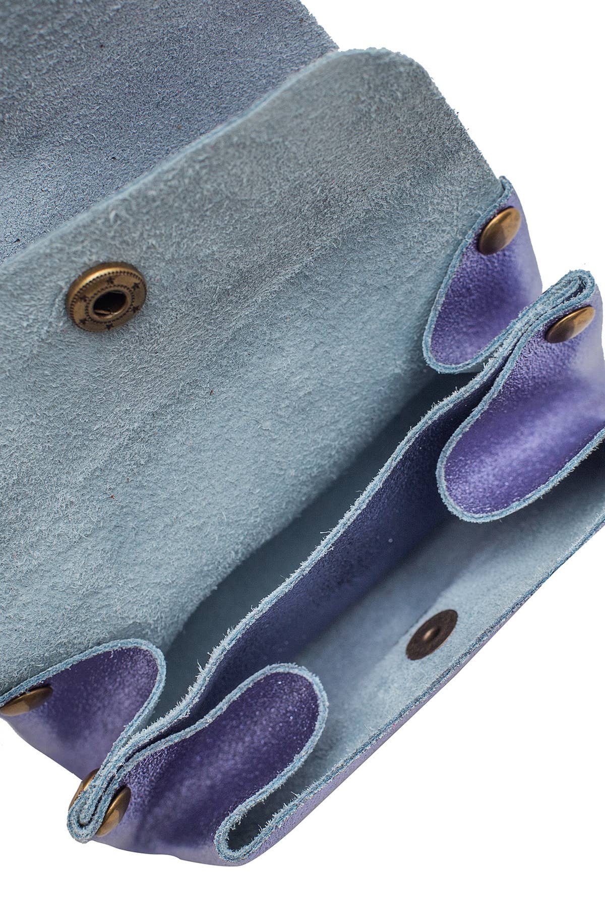 Cherry Paris – Carteira - Mulher por atacado – Pequenas peças de couro SUZIE METAL - 490316