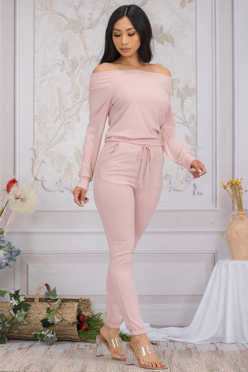 H&H Fashion Inc. - Vente Combinaison – femme - HH620X-SL - Combinaison à épaules dénudées20