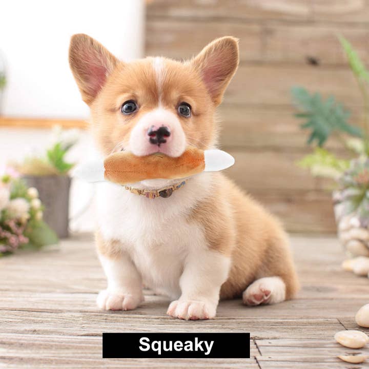 Nocciola - Wholesale Pet Squeaky Toy - Dog - Nocciola 12 Pack Dog Squeaky Toys for Small Medium Dog| Carry Bag3