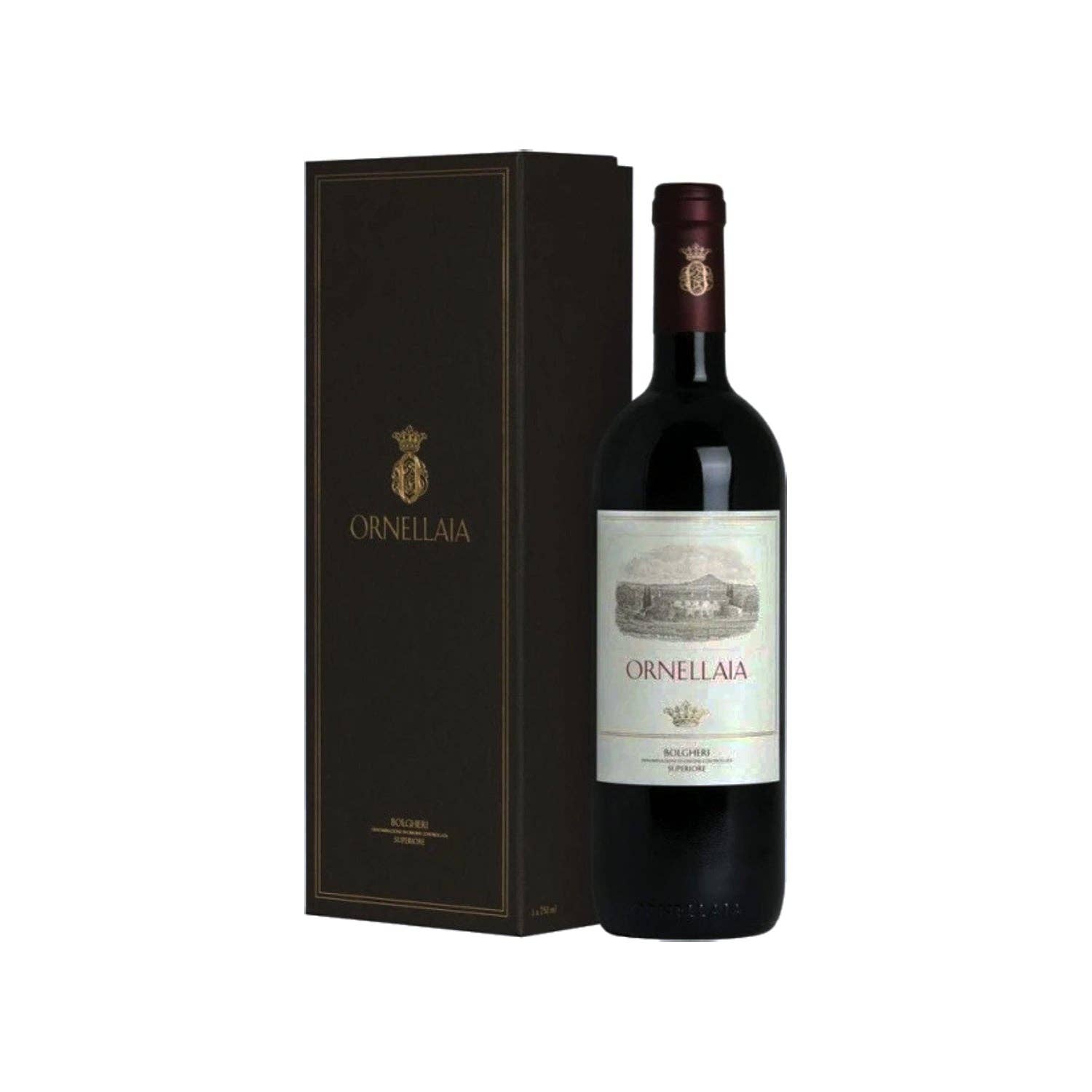 Perlage.store Web Wine Experience - Wholesale Red Wine - ORNELLAIA 2021 - BOLGHERI SUPERIORE D.O.C. - SINGLE CASE - 0.75 L1