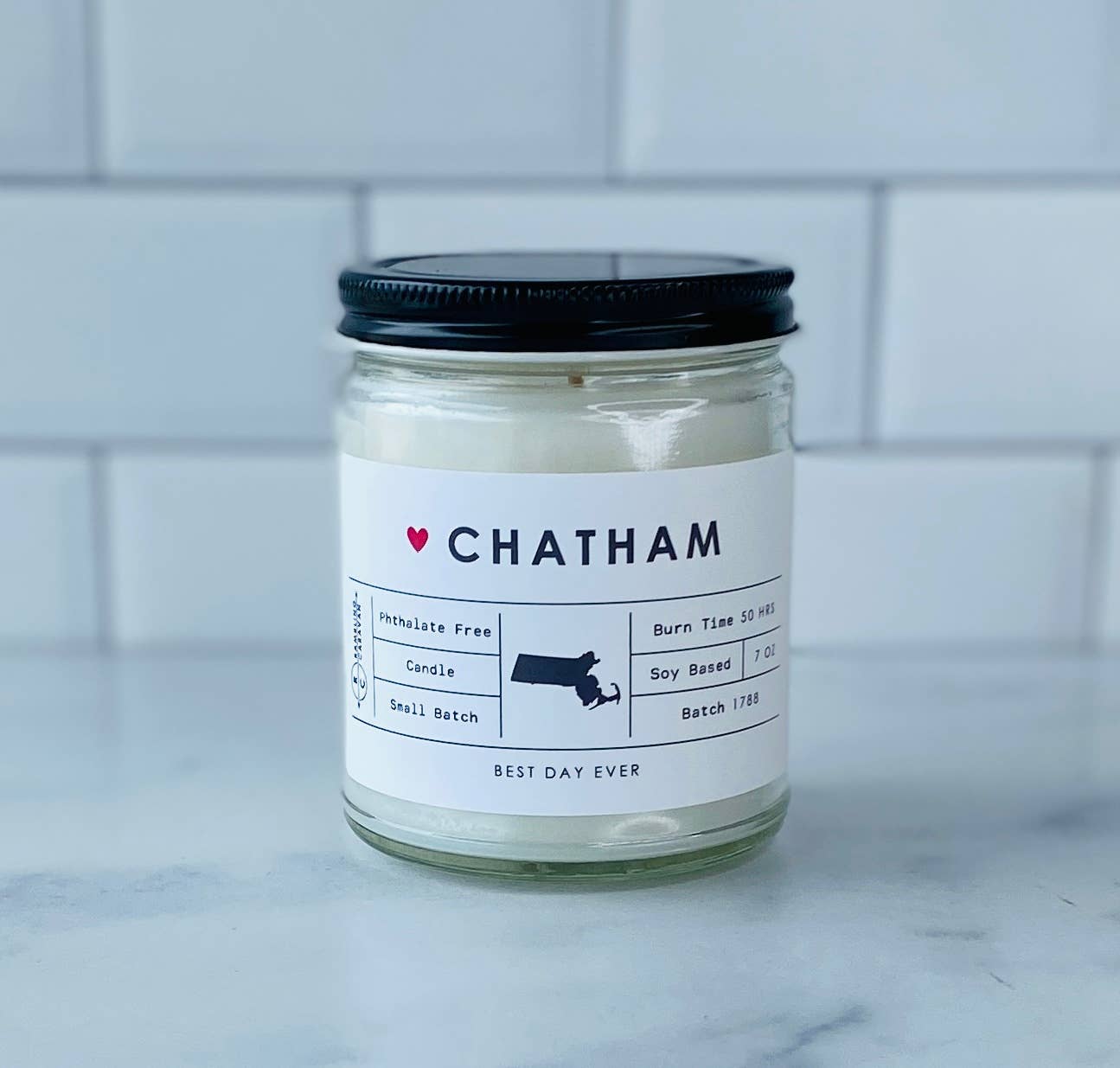 Rambling Caravan - Wholesale Jar/Filled Candle - Chatham, MA Candle