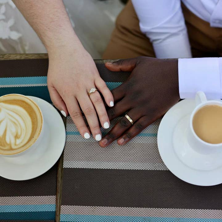 Loveable - Wholesale Band/Stacked Ring - Luxe Sunshine Ring 4mm9