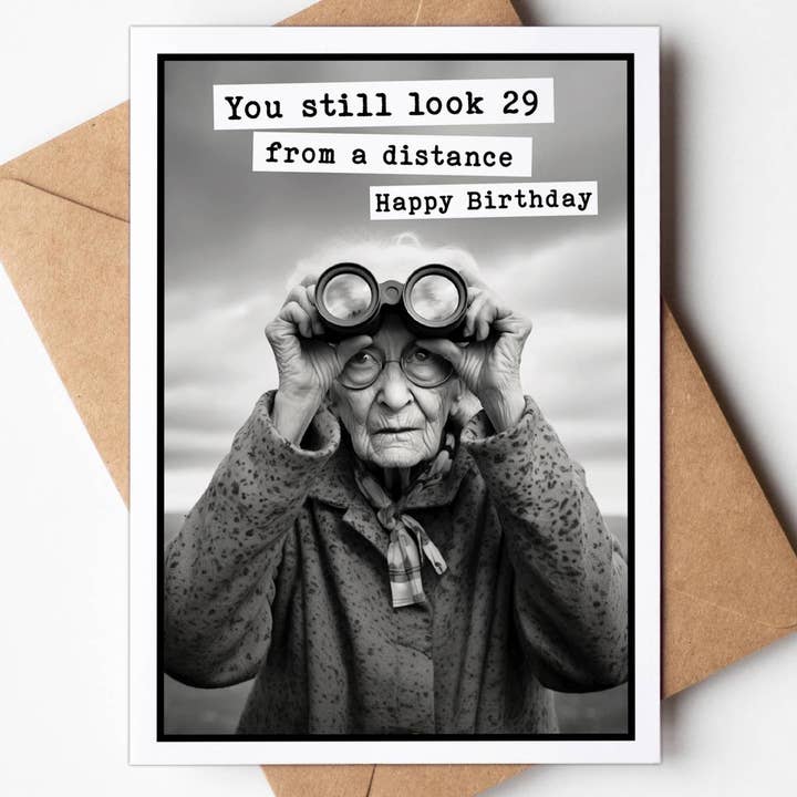 Greeting Cards by Katie Doodle & Gifts by Matchbox Card Co - Wholesale Birthday Card - Funny Birthday Cards Gifts for Him, Her, Women, Men, Bulk0