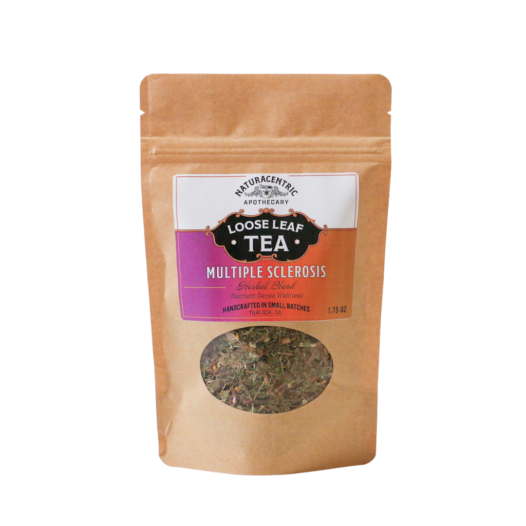 Naturacentric – wholesale Loose tea – Multiple Sclerosis Loose Leaf Tea0
