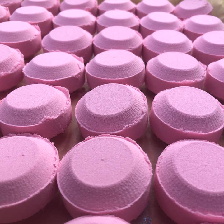 Cherry Jam Shower Foamer (Naked) for wholesale by Cuff & Fluff