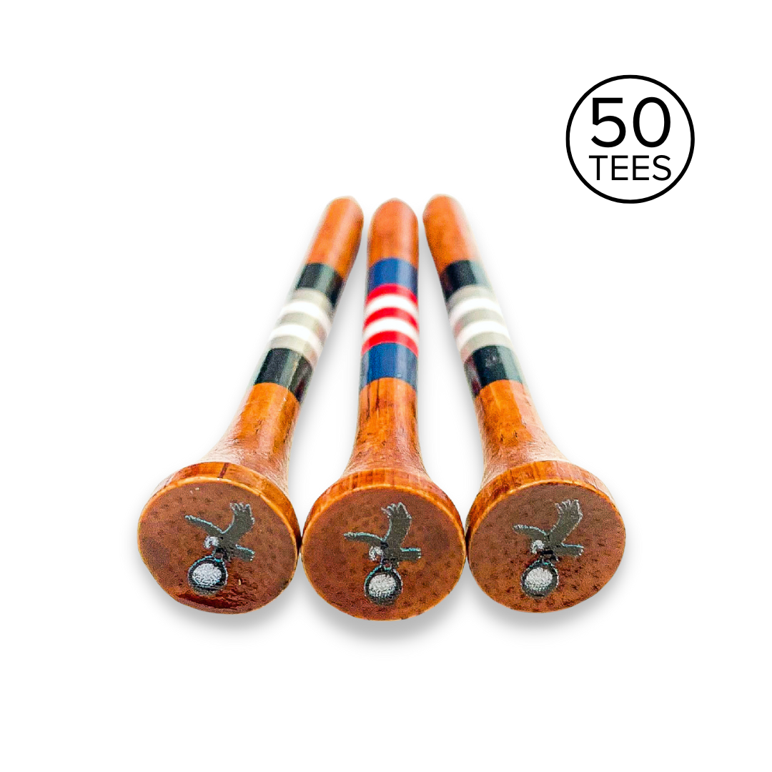 Apparel Now - Wholesale Sporting Accessories - Talon Eagle Bamboo 2 3/4" Golf Tees - 50 Pack0