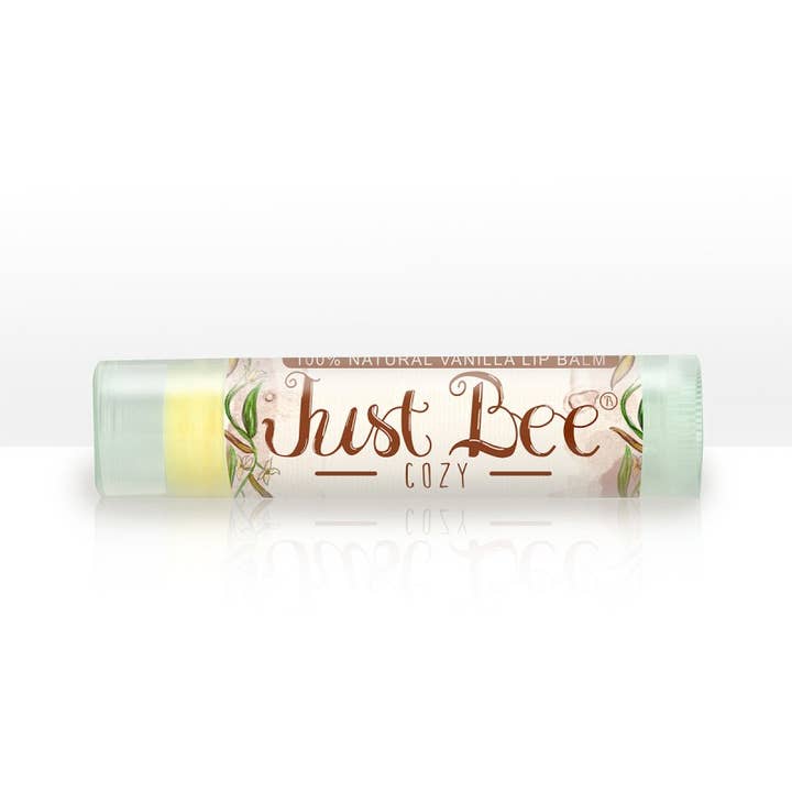 Just Bee - Wholesale Lip Balm - Just Bee Cozy Lip Balm - Vanilla