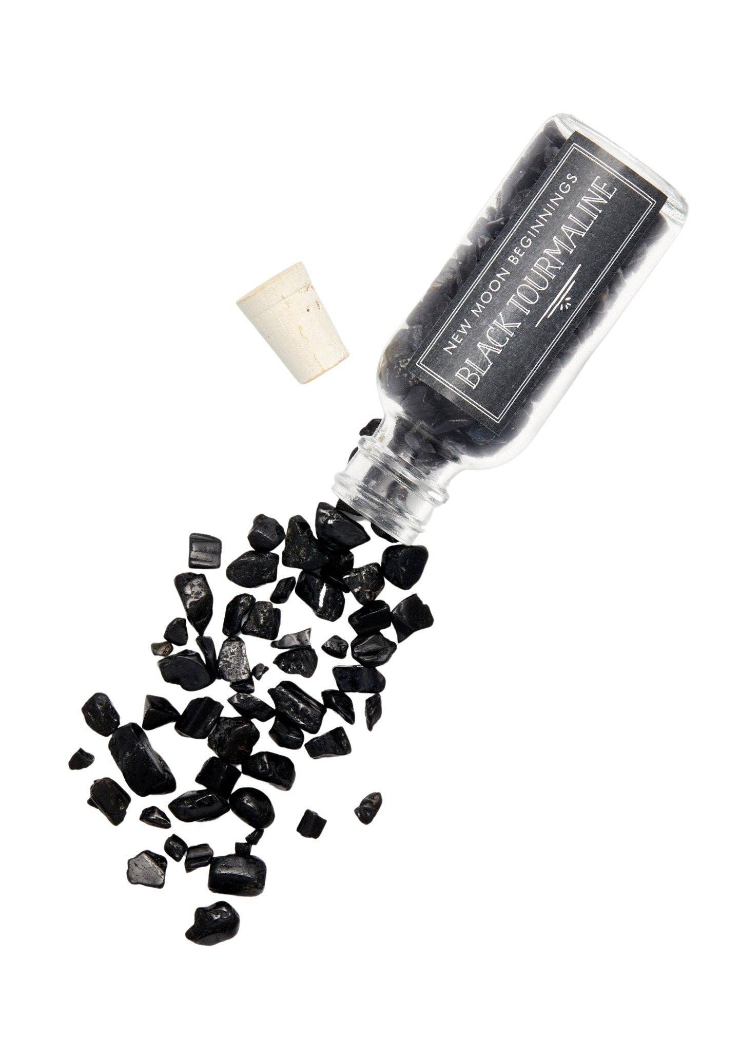 New Moon Beginnings - Wholesale Spiritual Stone/Crystal - Natural Gemstone Chips in a Bottle -70 stone types available34