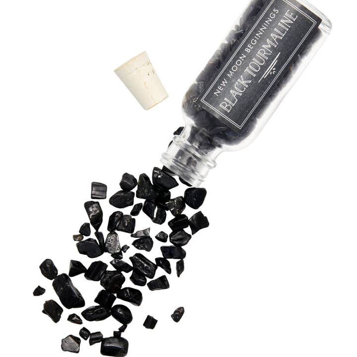 New Moon Beginnings - Wholesale Spiritual Stone/Crystal - Natural Gemstone Chips in a Bottle -70 stone types available34