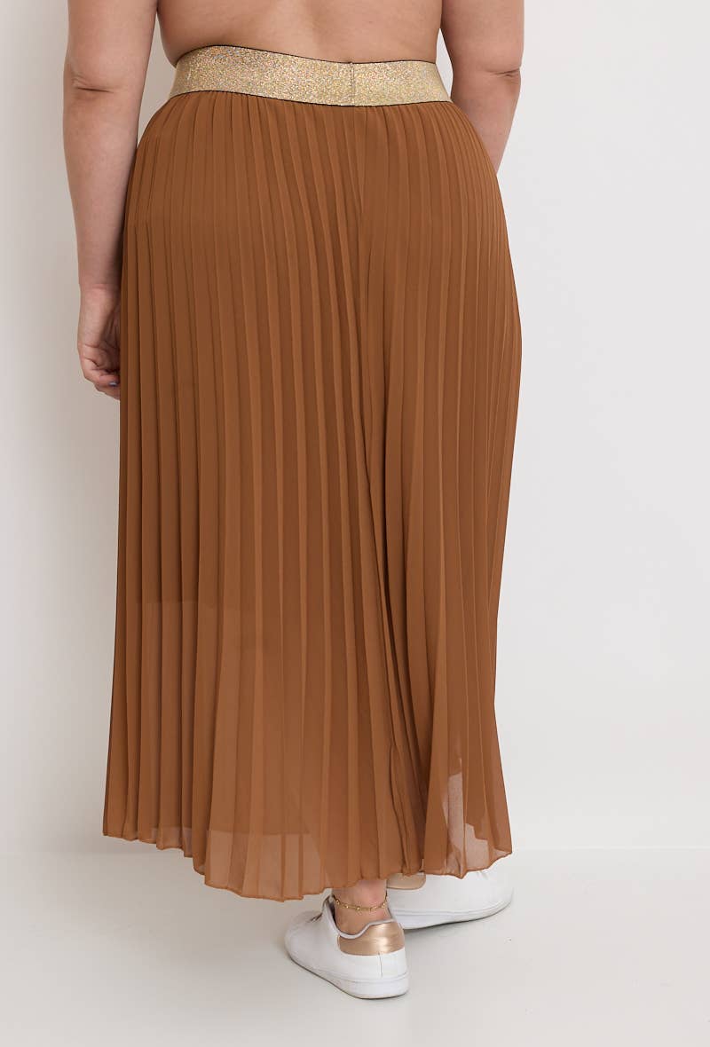 C'MELODIE - Wholesale Skirt - Women's - Plus Size - Elegant Pleated Skirt5