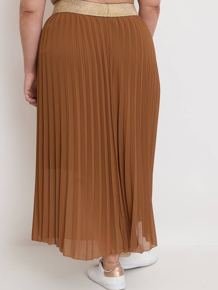 C'MELODIE - Wholesale Skirt - Women's - Plus Size - Elegant Pleated Skirt5