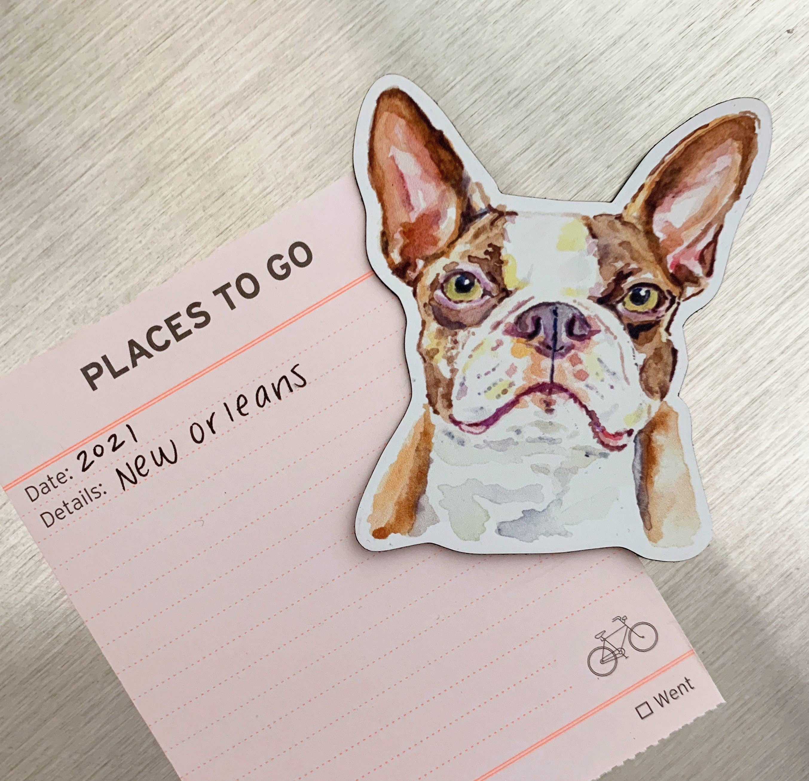 kathyphantastic - Vendita all'ingrosso Calamite - Magnete Boston Terrier4