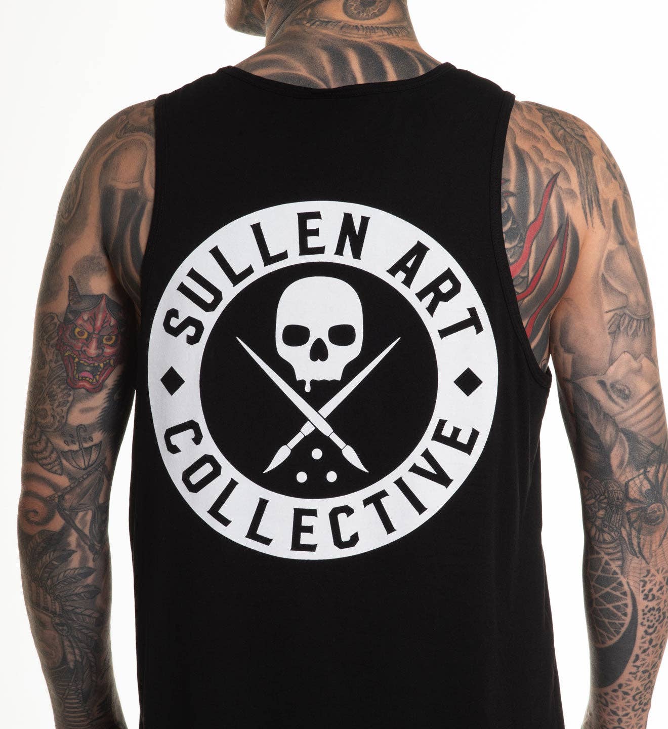 Sullen Clothing - Wholesale Tank Top - Men's - Classic Tank Jet Black2