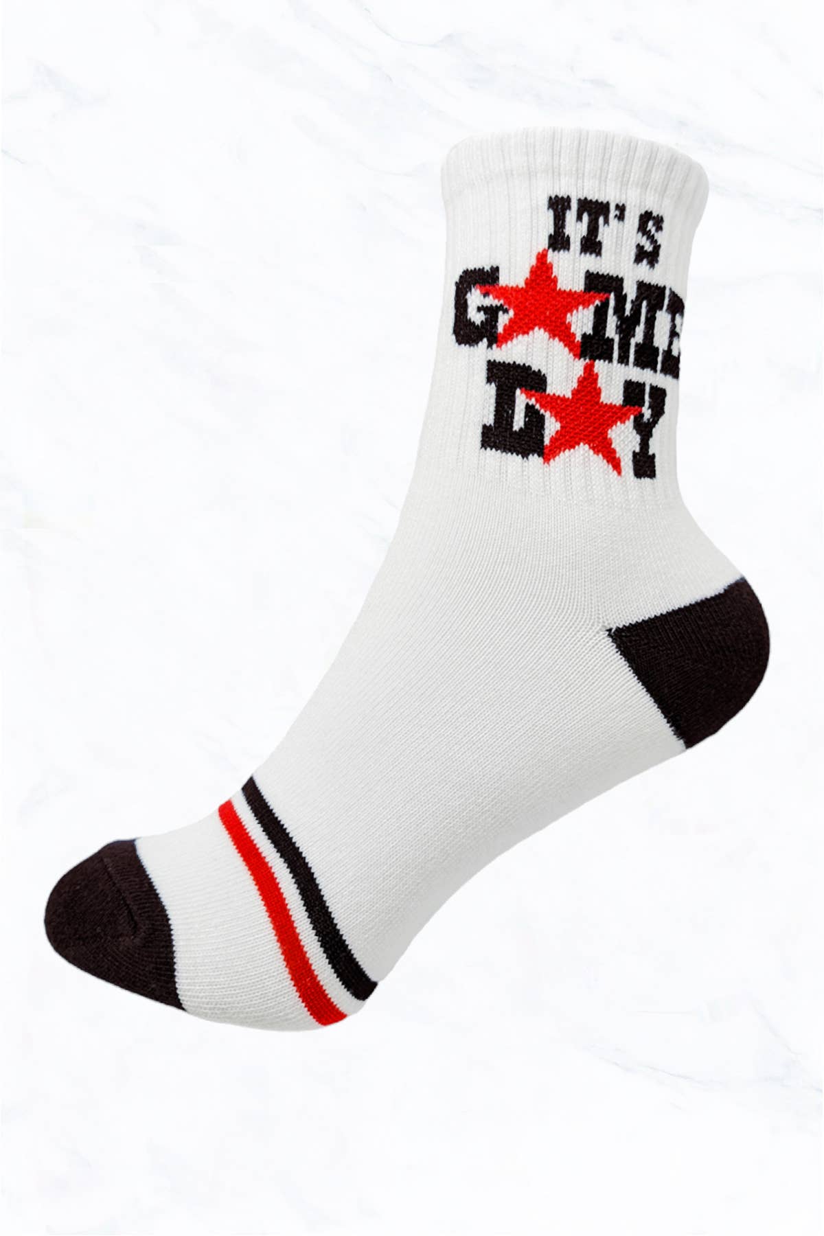 Suzie Q USA - Venta al por mayor Calcetines - Mujer - ES DÍA DE JUEGO con Star Socks3