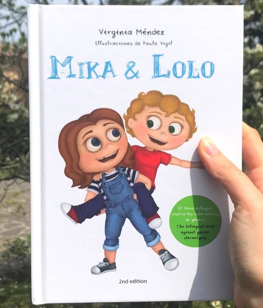 Mika & Lolo - Vente Preschool Book (3-5) - Mika & Lolo - Le livre bilingue qui remet en question les stéréotypes de genre9