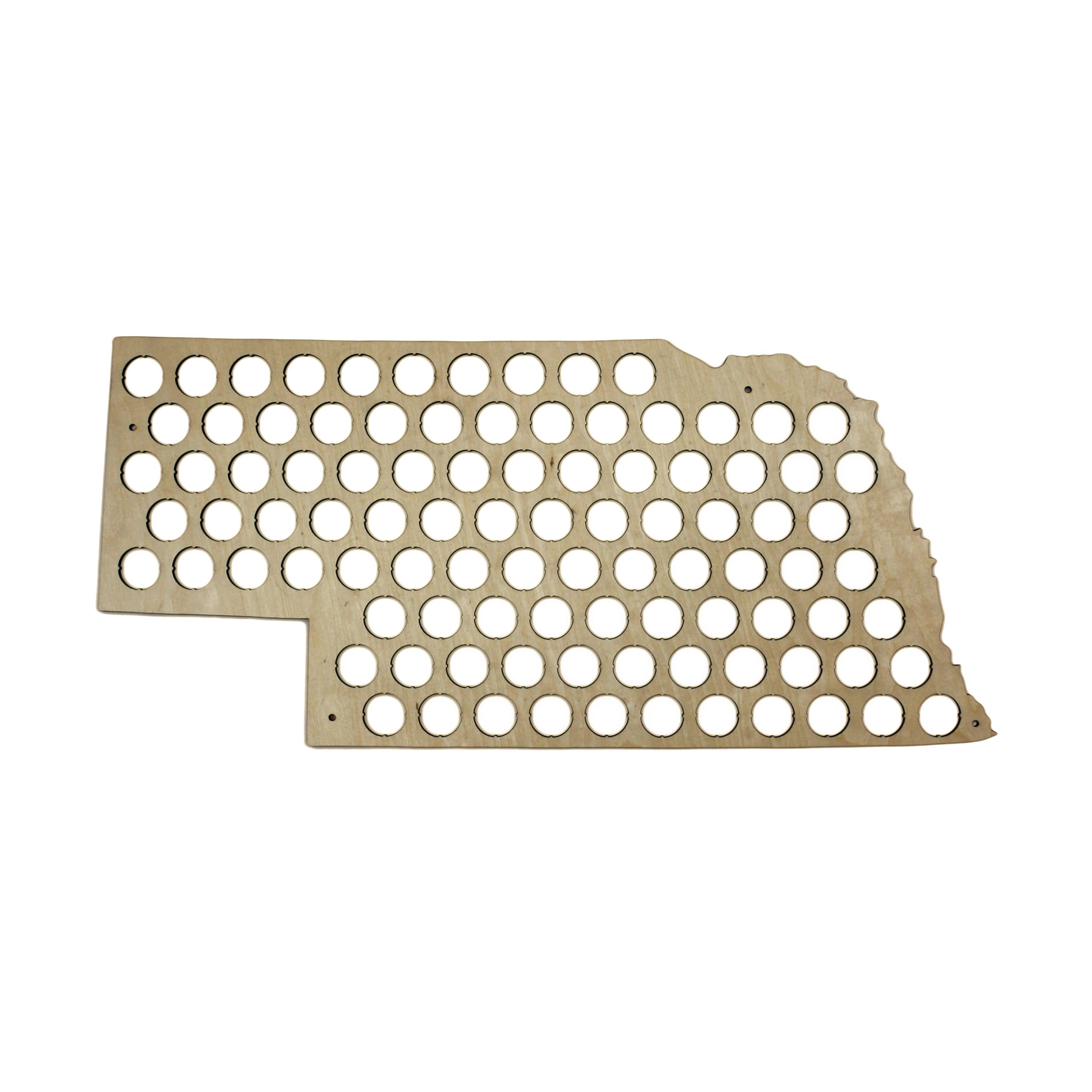 Torched Products – Engroshandel 3D-vægkunst – Mænds gave tilstand øl cap kort - Beer Cap Collector/Display26