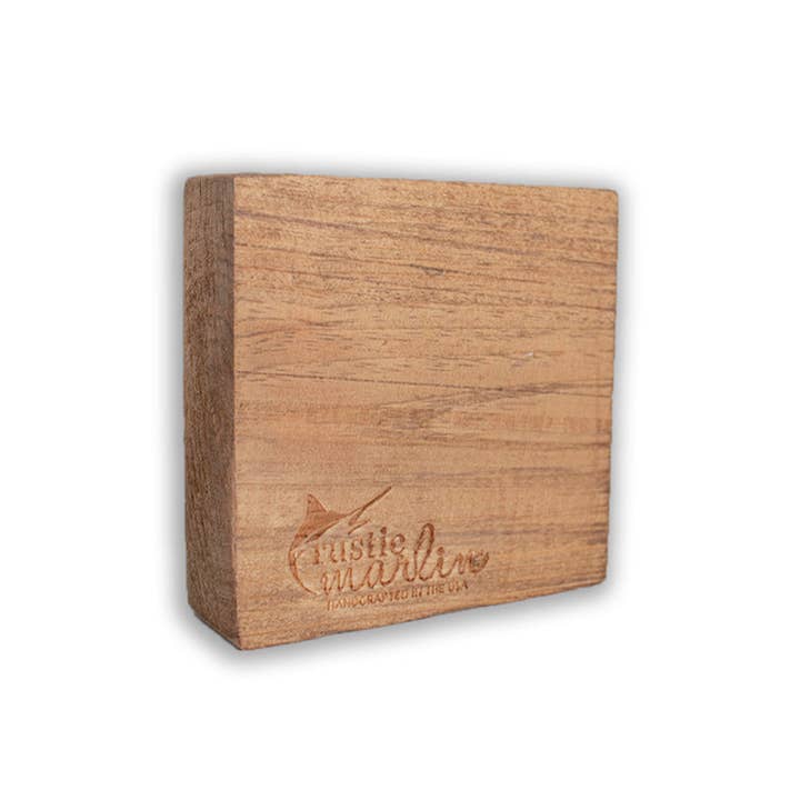 Rustic Marlin - Wholesale Sign - Reverse the Curse Square Block Sign2