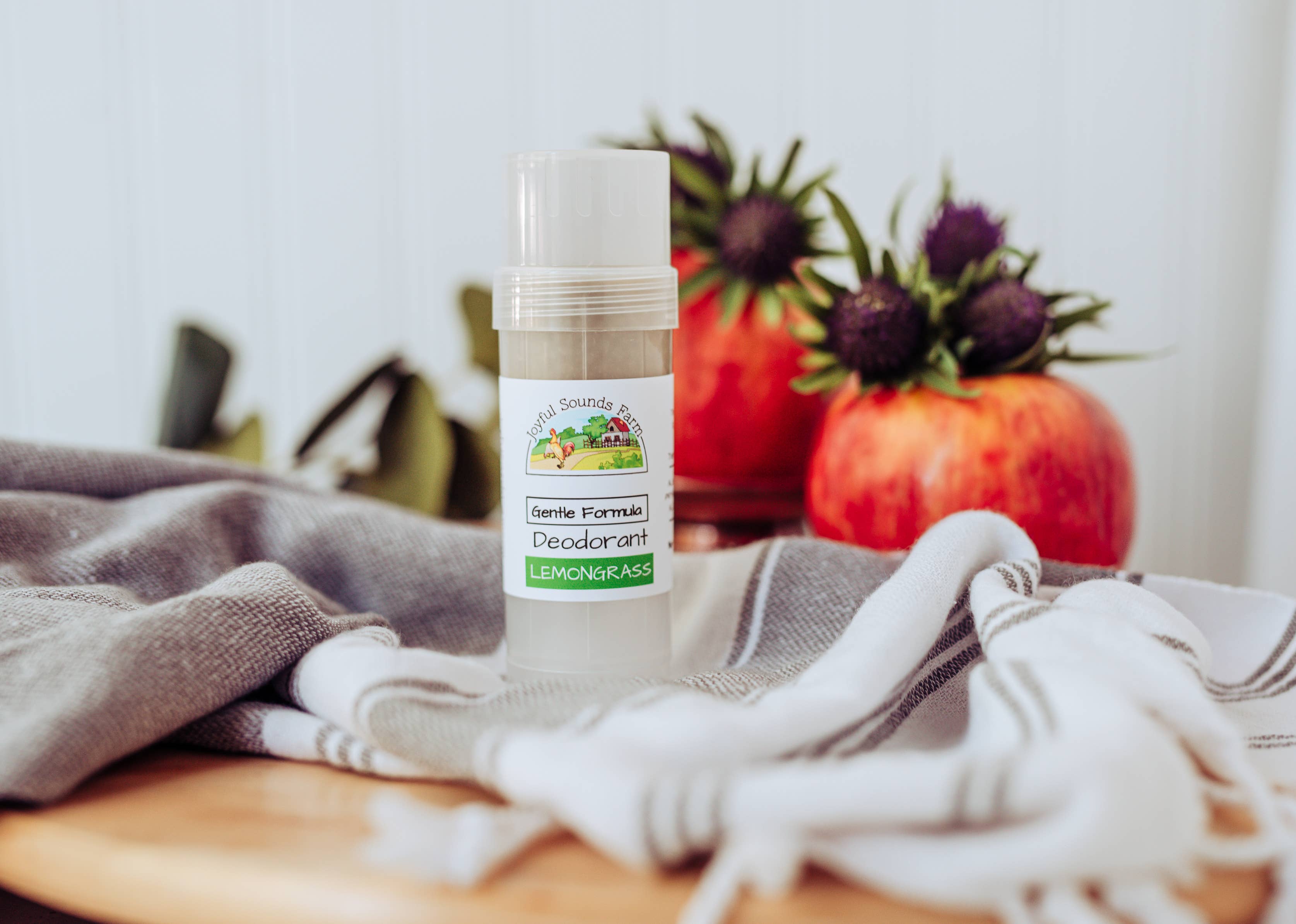 Joyful Sounds Farm - Wholesale Deodorant - Unisex - Gentle Formula Deodorant, Baking Soda Free5