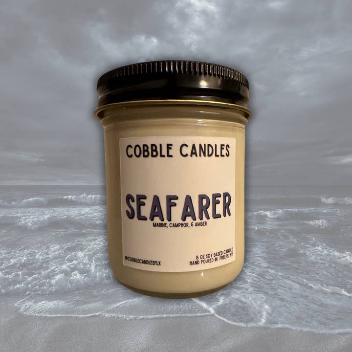 SEAFARER for wholesale by Cobble Candles