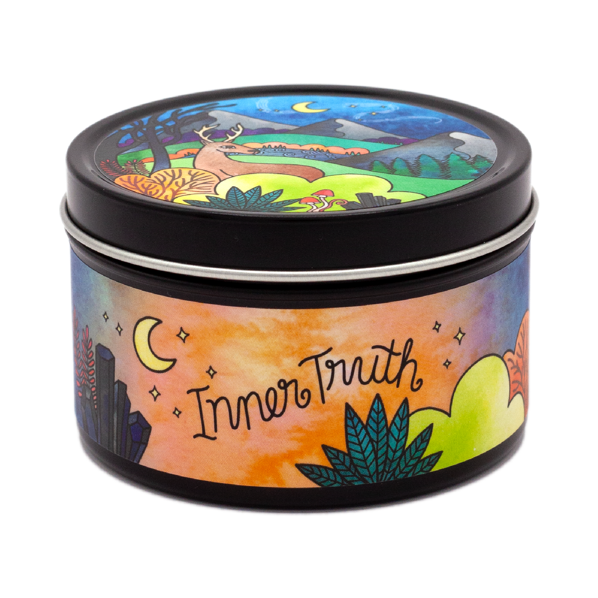 Rachel Beyer – Großhandel Reisekerzen – Inner Truth Magic Aromatherapie-Kerze - Erdig & Spice10