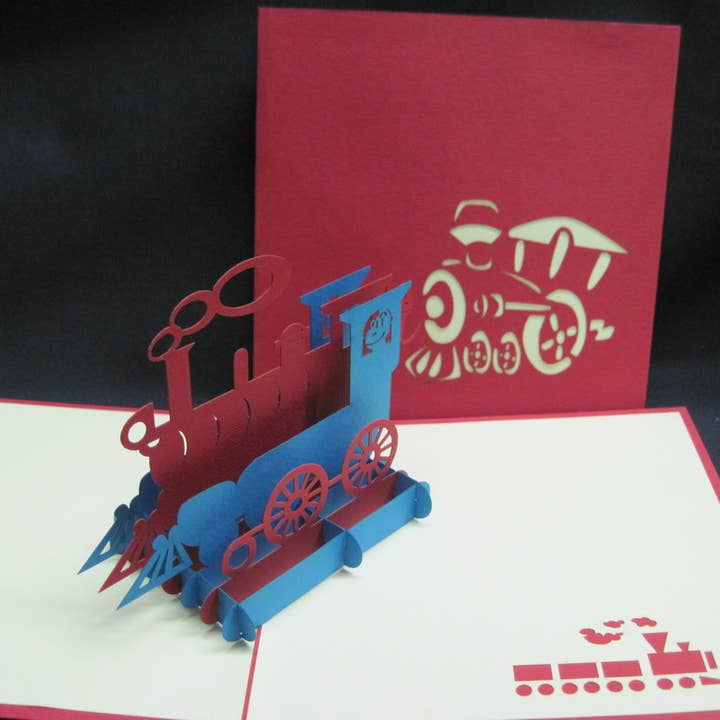 Train for wholesale by Poppin Cards and Gifts