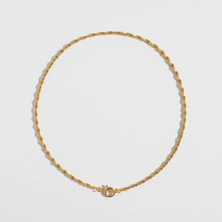 Classic JEANke - full thin chain necklace (Copy) for wholesale by Atelier Jean