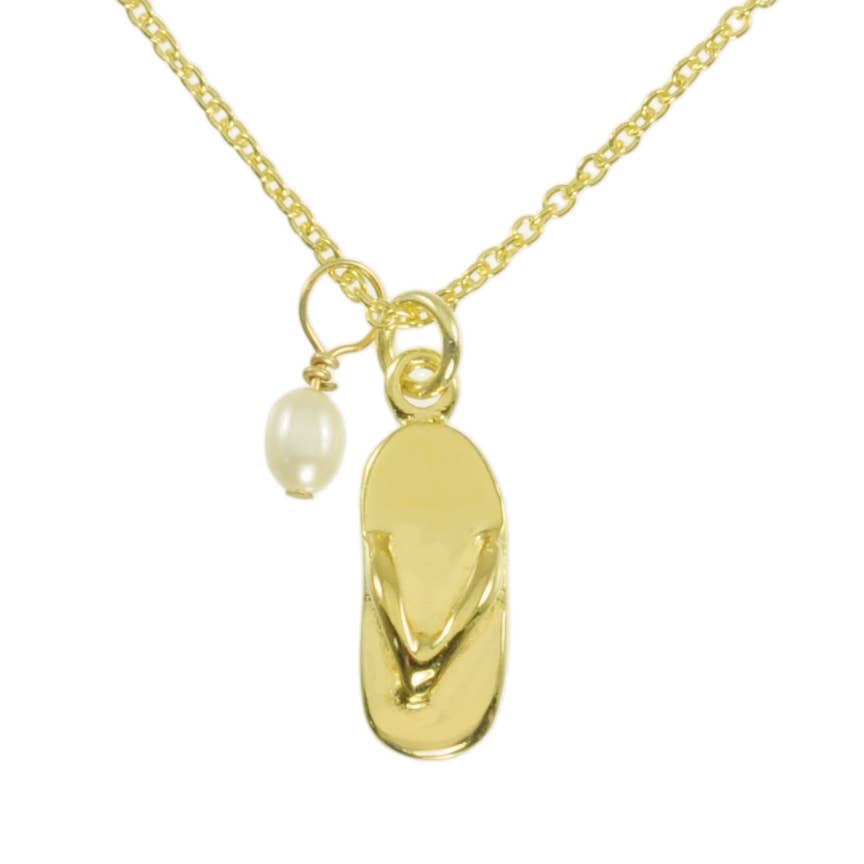 Plata - Vendita all'ingrosso Collana con ciondolo/pendaglio - Collana infradito Sunshine & Saltwater1