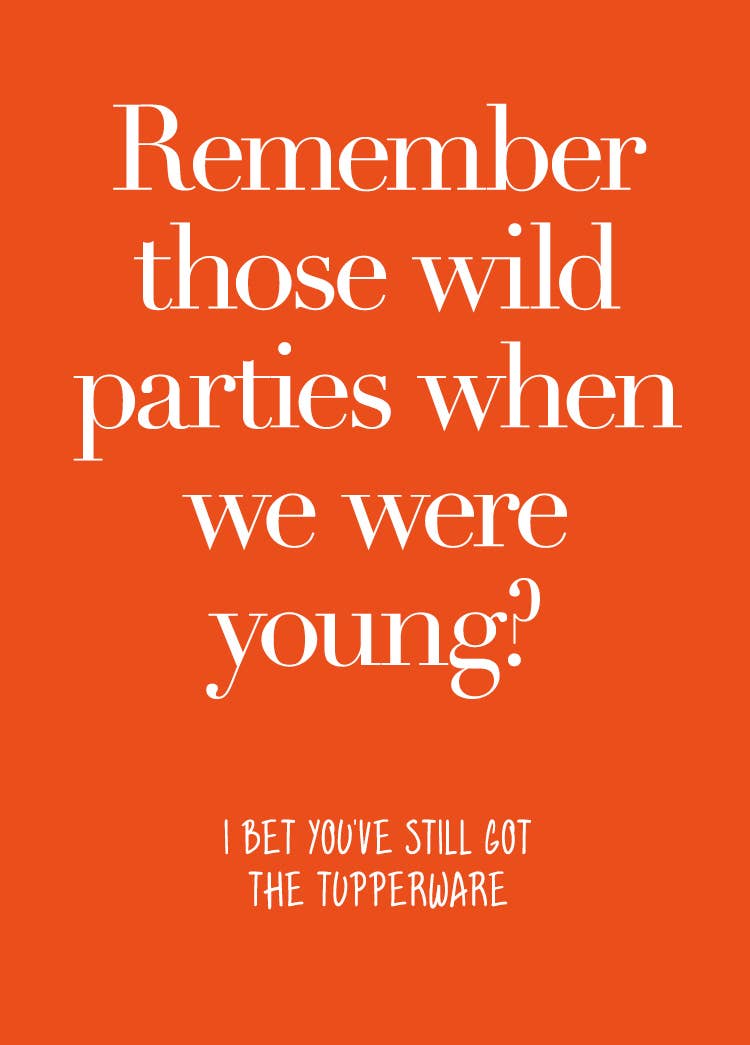 Footle Publishing - Wholesale Friendship Card - Cheeky Friendship / Birthday card1