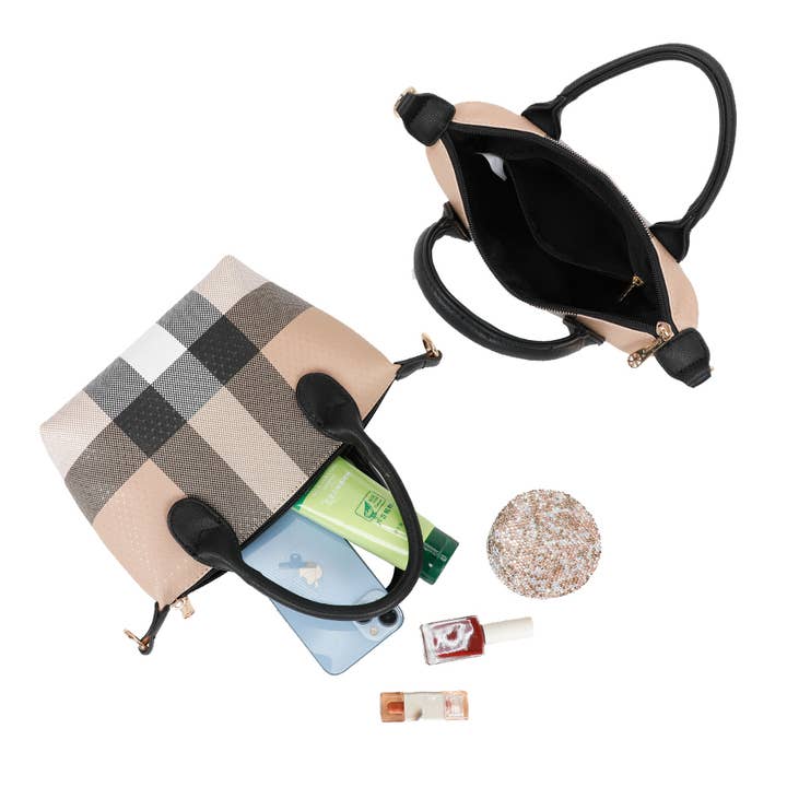 Gallantry - Wholesale Top Handle Bag - Women's - The Scotland Walk (Z-05-1)7