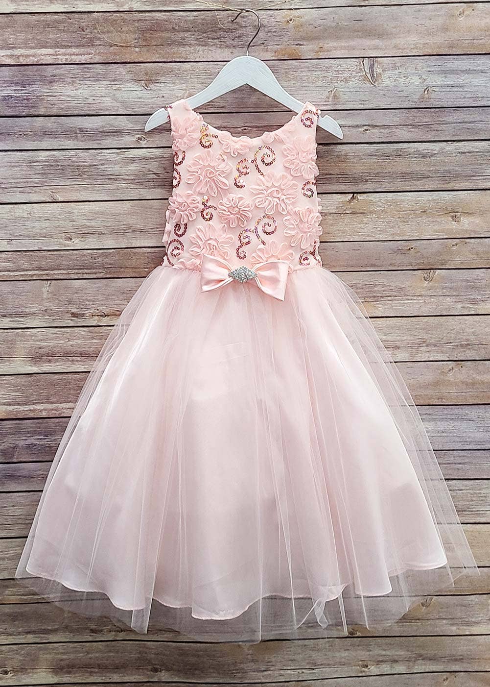 Petite Adele – Großhandel Kleid – Kinder – Bia Dull Kinderkleid aus Satin und Tüll11