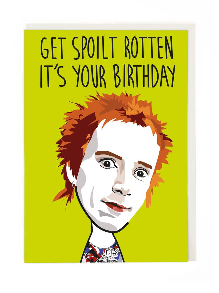 SPOILT ROTTEN for wholesale by Cath Tate Cards