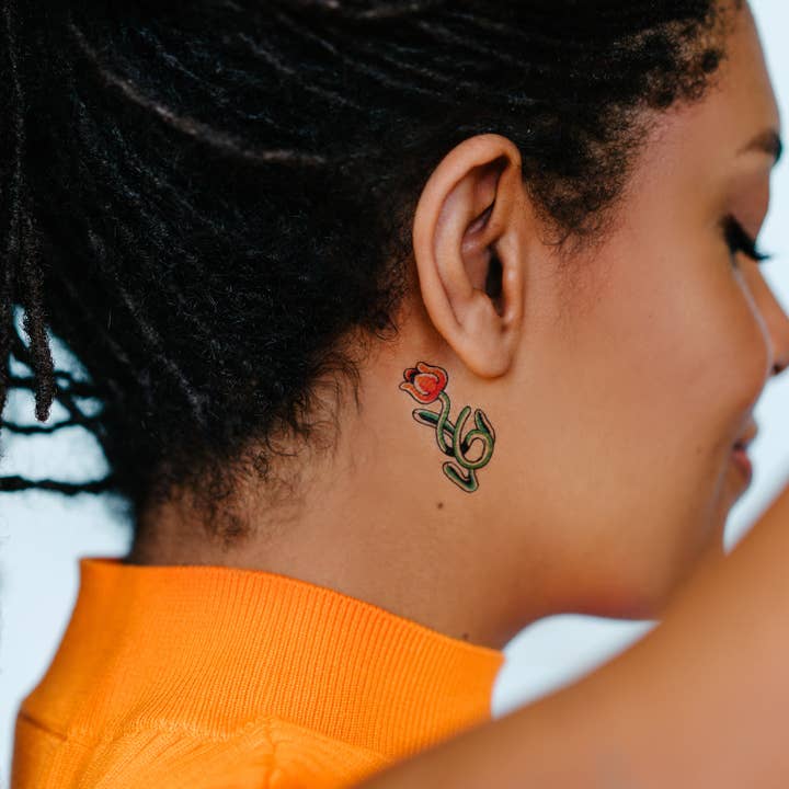 Tattly - Wholesale Temporary Tattoo - Menagerie Flash Tattoo Sheets