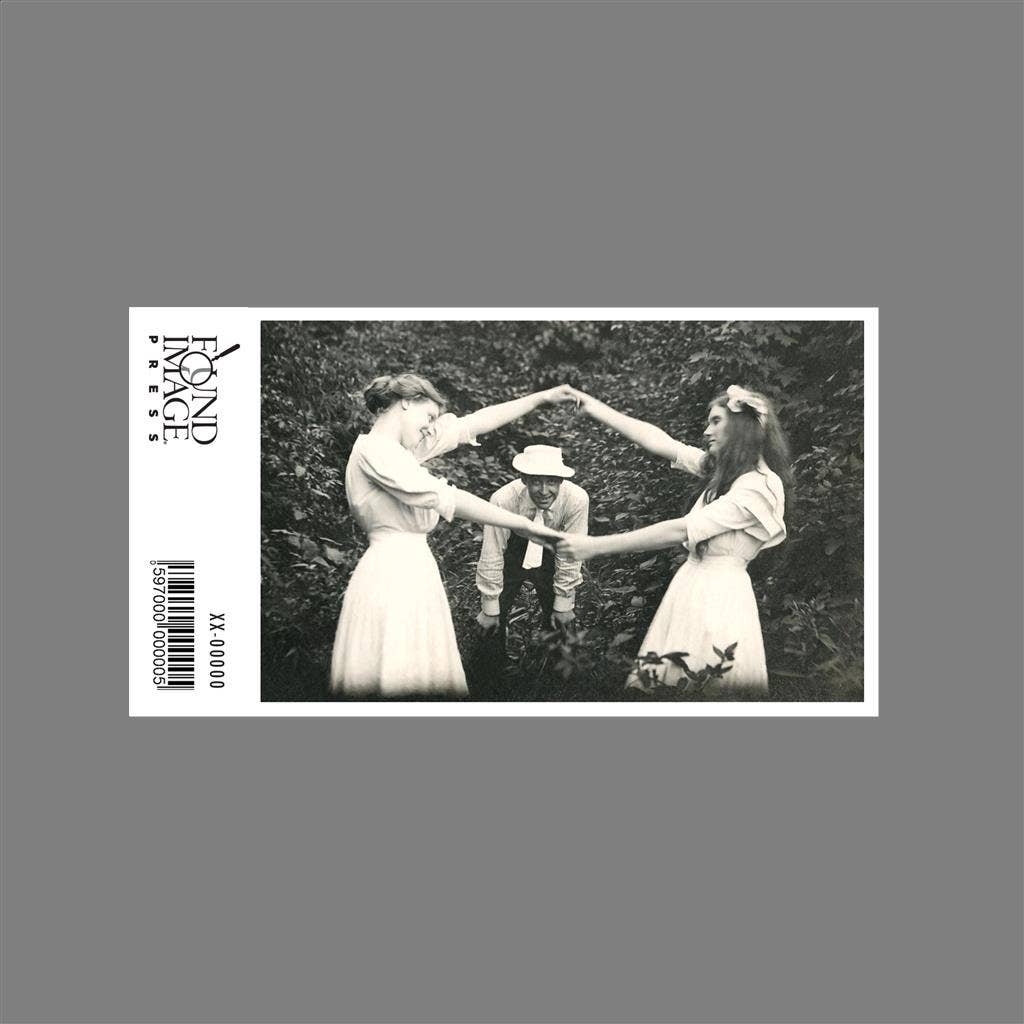 Found Image Press - Wholesale Sticker - Sticker AA-14 Fun in the Garden1