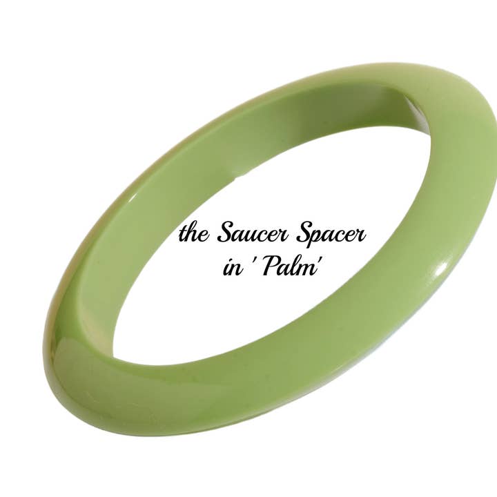 Lucky Lou Shoes - Wholesale Bangle Bracelet - the NEW Palm Springs Bangle Collection - the Saucer Spacer1