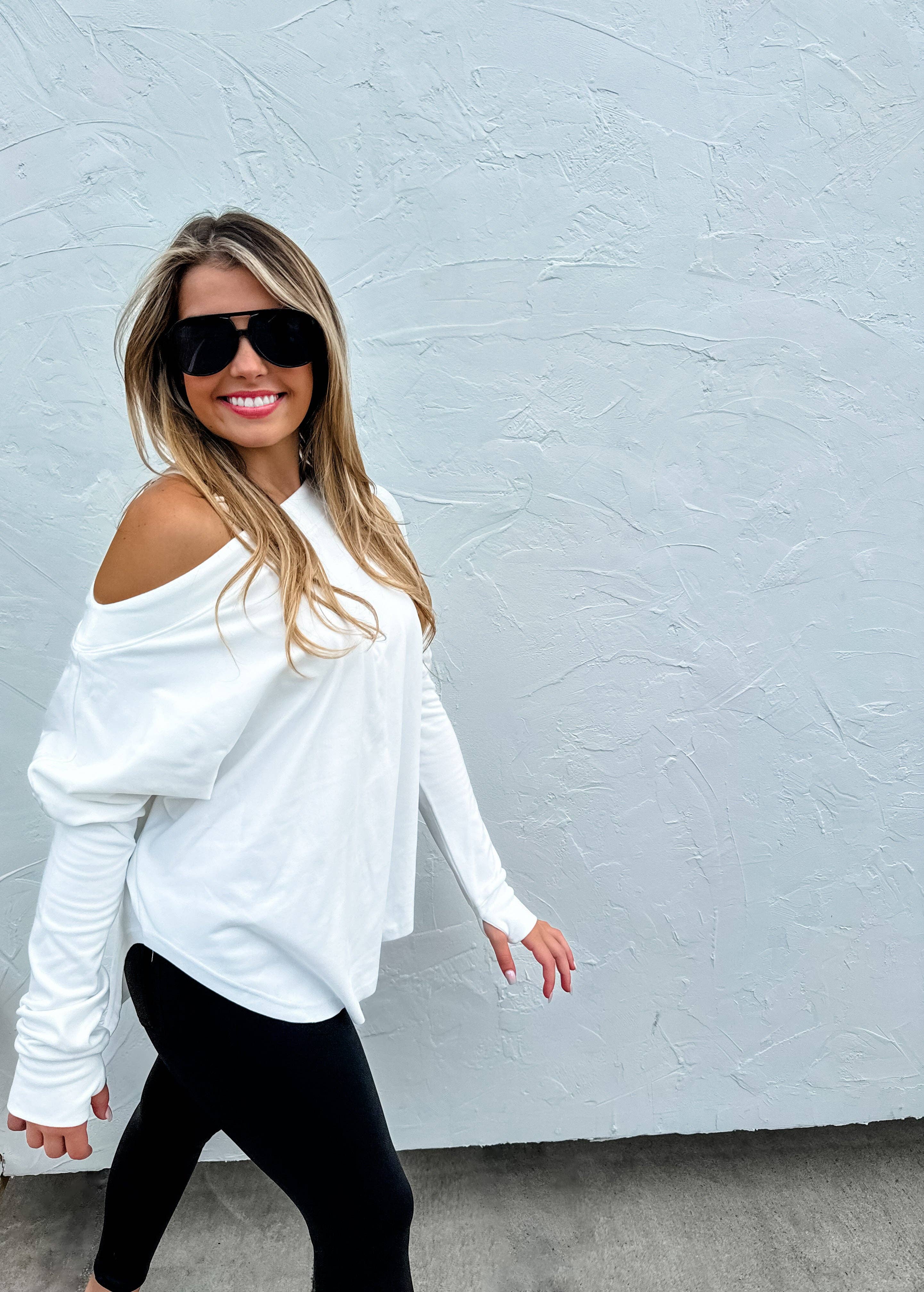 BLAKELEY - Wholesale Sweatshirt - Women's - ZOEY ATHLEISURE TOP2