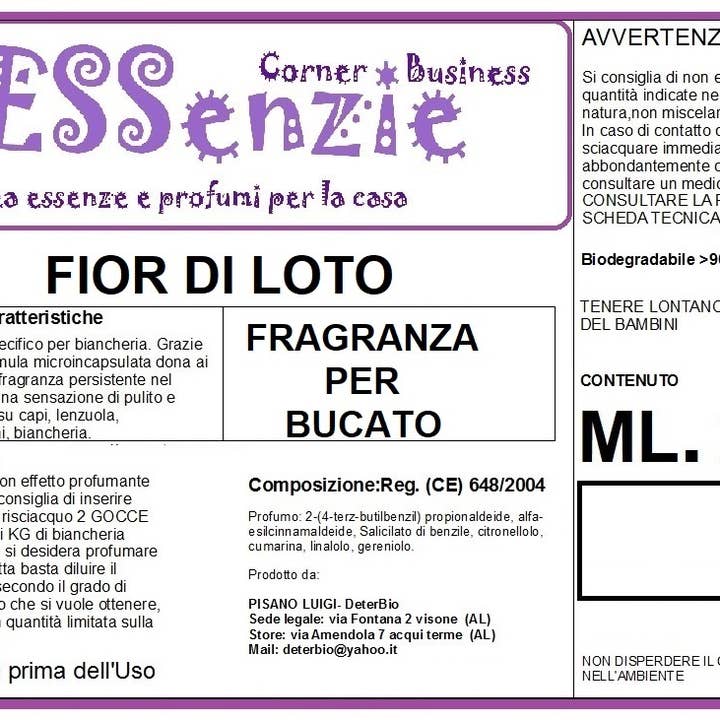 Deterbio – Großhandel Duftverstärker – WÄSCHEDÜFTE 250 ml