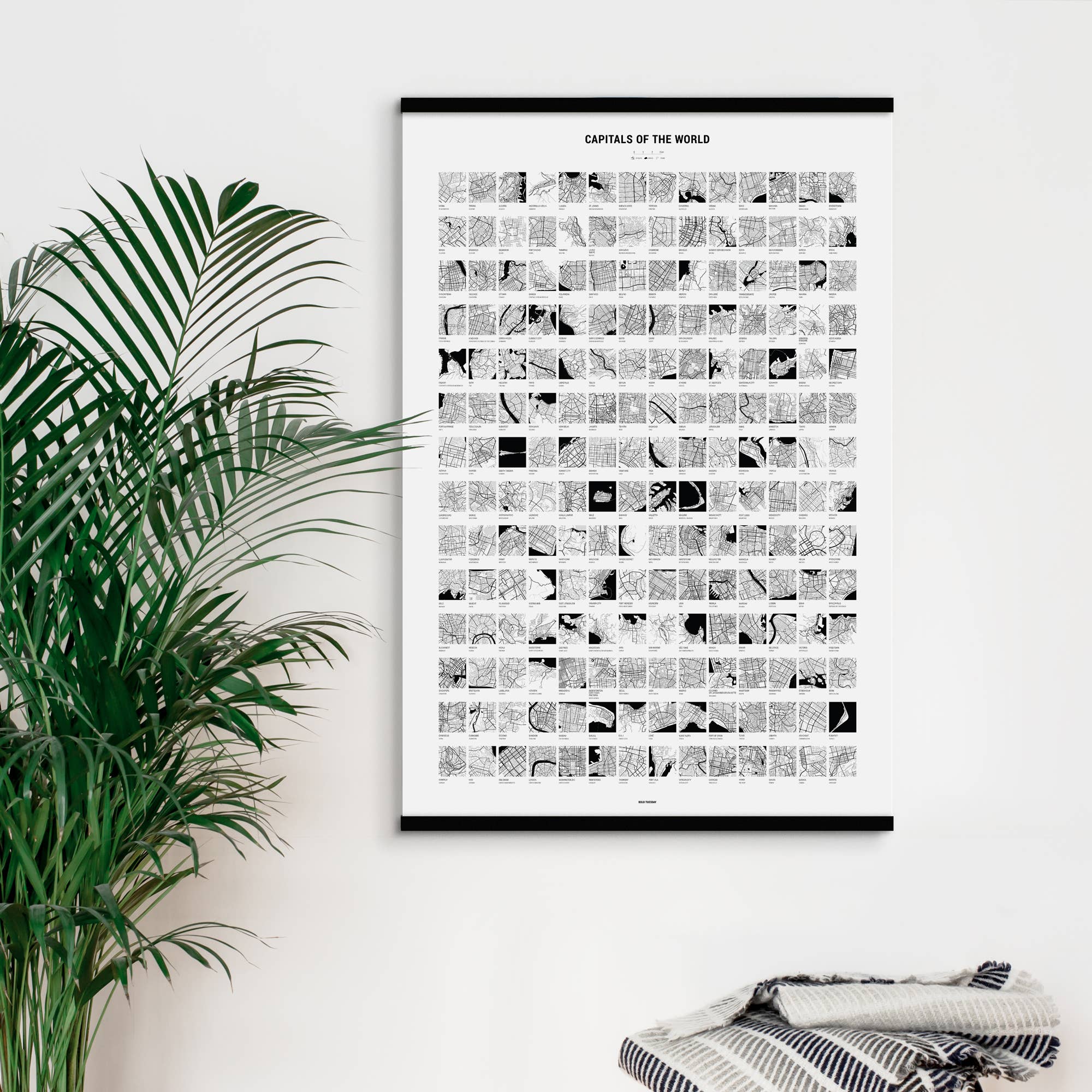 Bold Tuesday - Wholesale Wall Hook - Magnetic Poster Hanger6