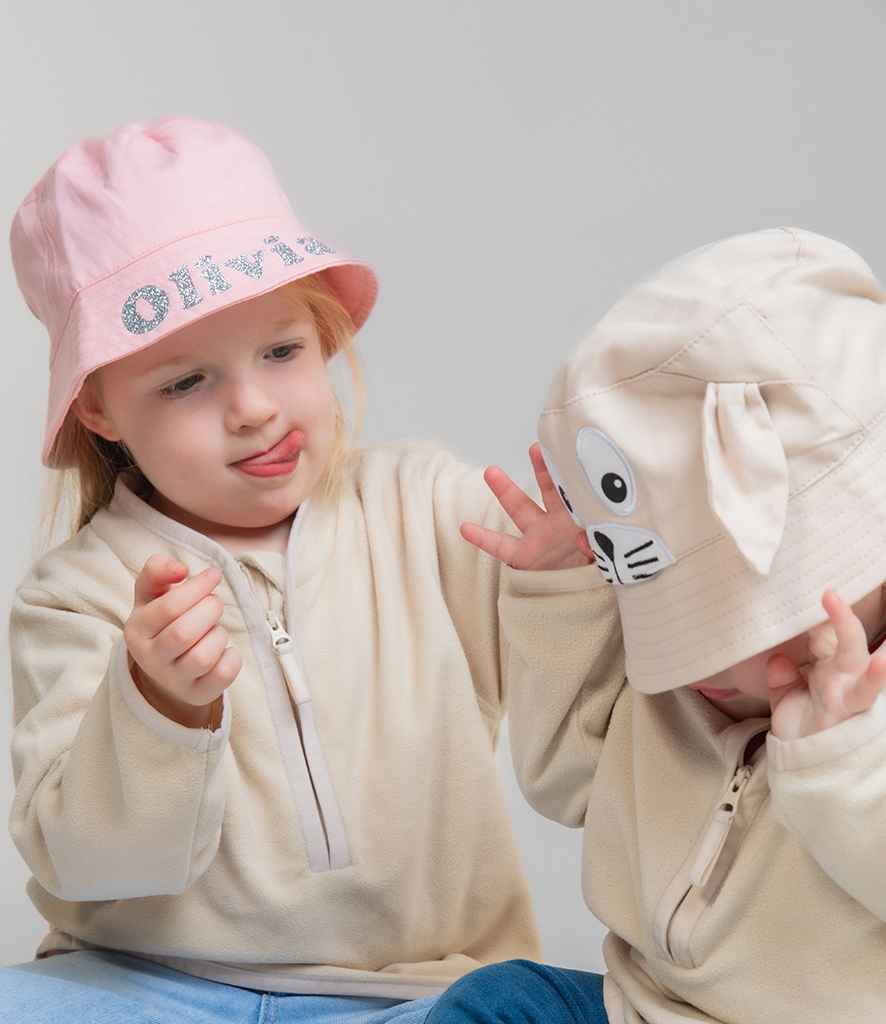 Pierre Francis - Vendita all'ingrosso Cappello da pescatore - Bambini - Larkwood - Cappello a Secchiello per Neonati/Bambini2