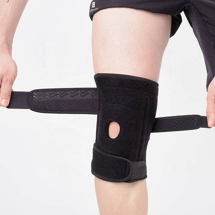 VIGOR - Wholesale Body Brace/Support - Adjustable Knee Brace Wraps Hinged Nylon Neoprene Stretch Pr17