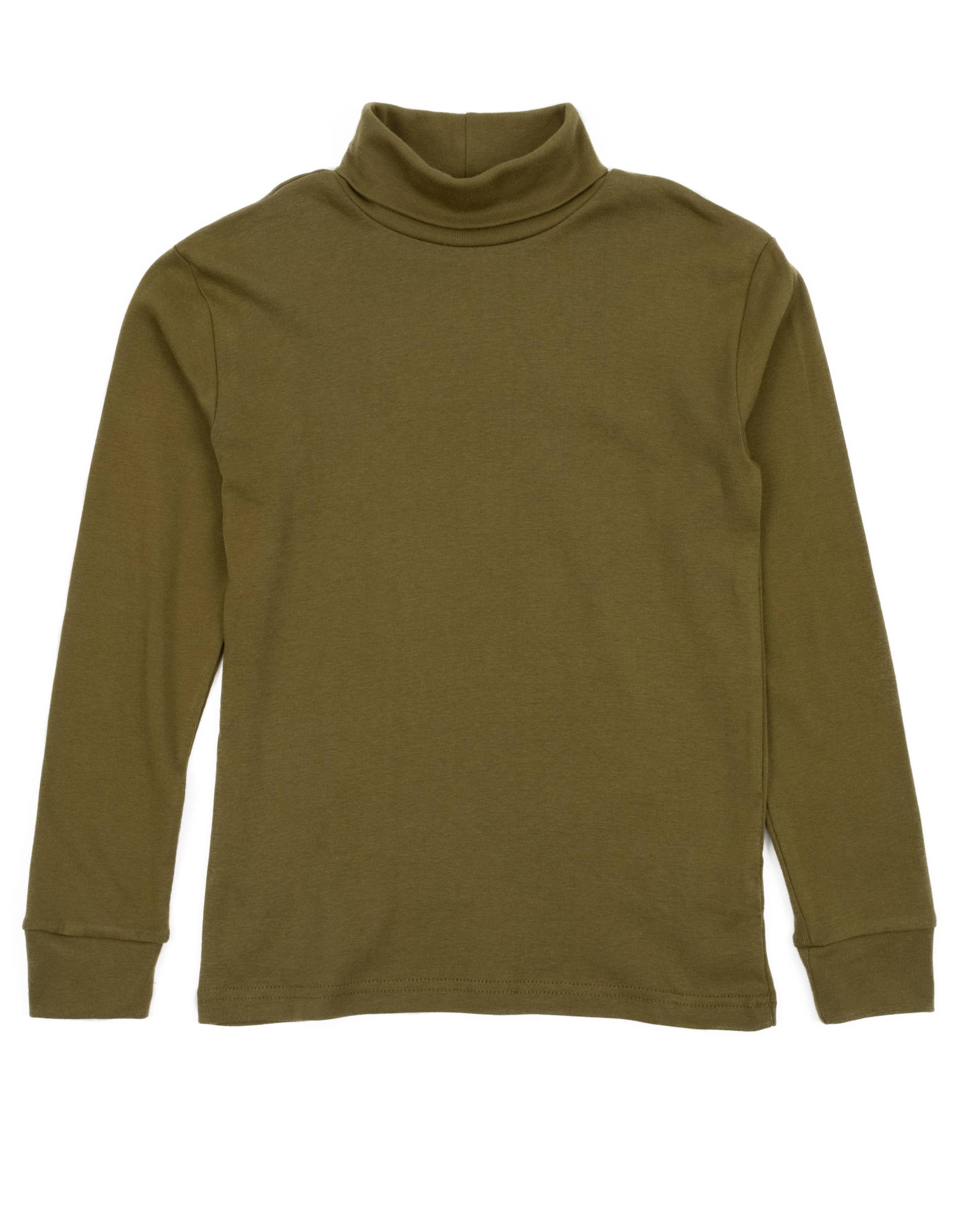 Leveret Pajamas – wholesale T-shirt – Kids – Kids Cotton Turtleneck18