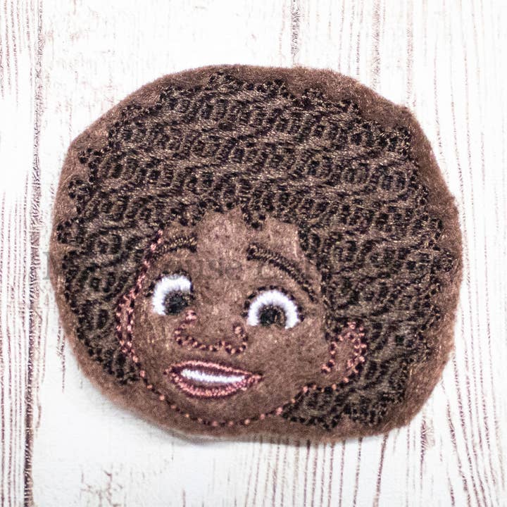 Encanto Antonio Feltie | Encanto Antonio Felt | Uncut Encanto Antonio Feltie | Uncut Vinyl Feltie | Uncut Felt, Felt Applique, Felties, Felt for wholesale by Mad House Embroidery