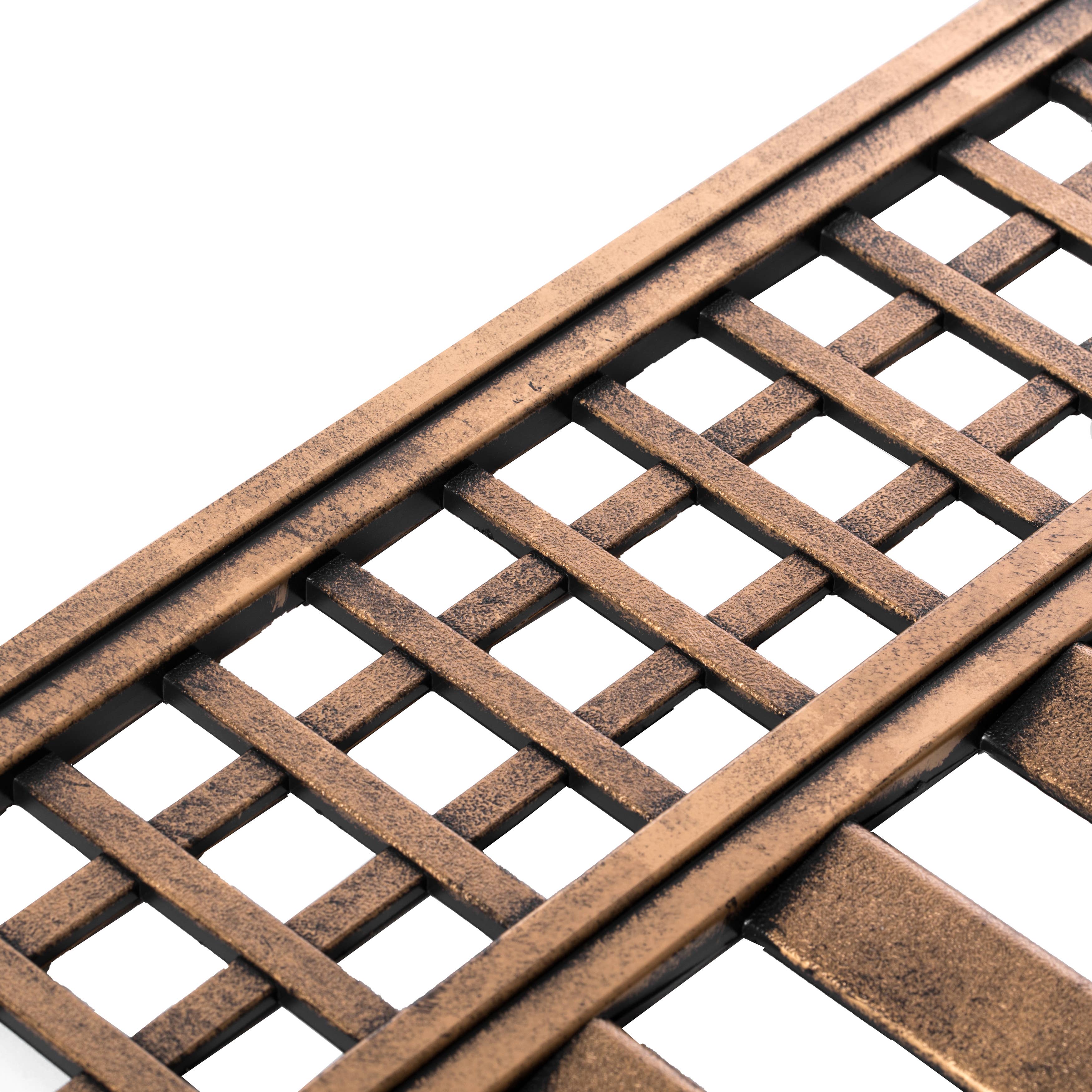 Quickway Imports - Wholesale Outdoor Ornament/Decor - Plastic Outdoor Decor Garden Flower Edger Fence, Border, 412