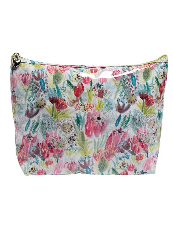 Cosmetic Bag (Medium) - Cape Flora for wholesale by Jacaranda Living