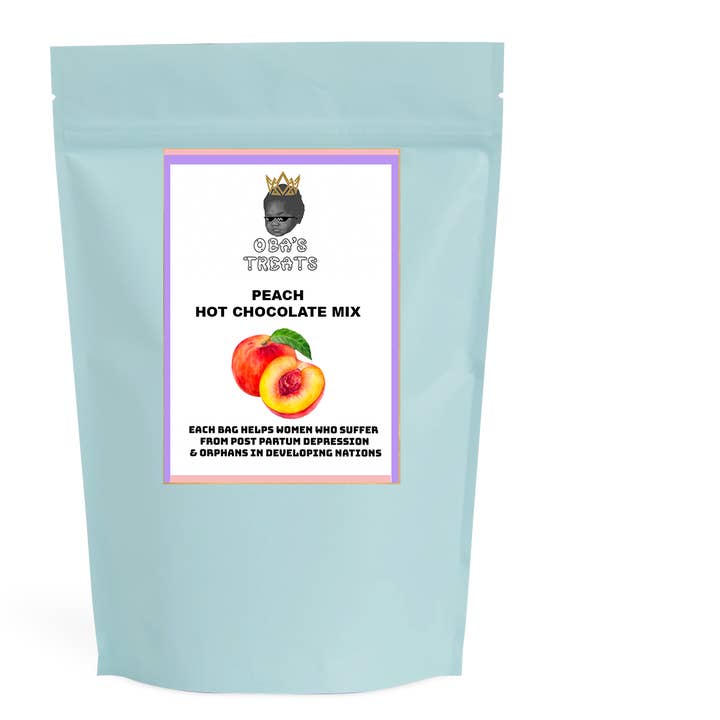 Maqoba - Vendita all'ingrosso Mix per cioccolata calda - Miscela per Bevanda al Cioccolato e Pesca/ Cacao (Caldo o Freddo)